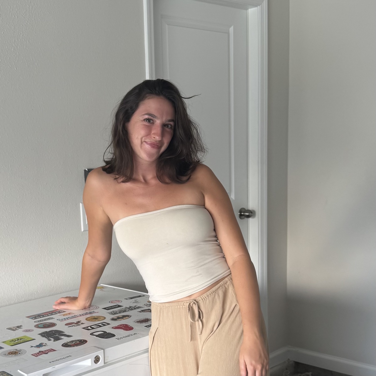 Alyse, maker of The Crunchy Kitchen ice cream